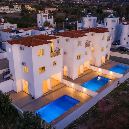 Sanders White Mountains Pool Villa Paphos