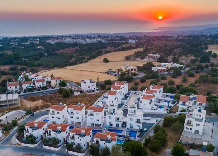 Sanders White Mountains Pool Paphos