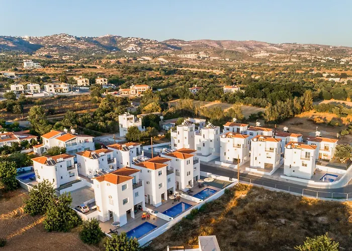 Villa Sanders White Mountains Pool Paphos