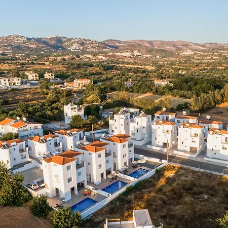 Villa Sanders White Mountains Pool Paphos