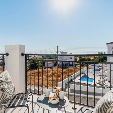 Villa Sanders White Mountains Pool Paphos