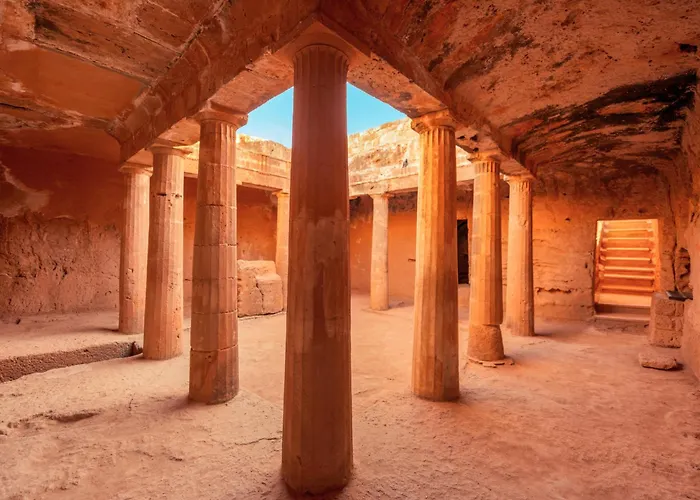 Sanders White Mountains Pool 빌라 파포스